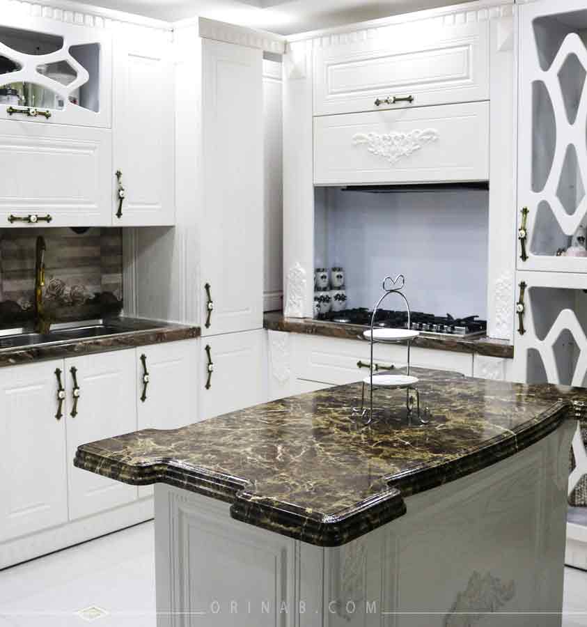 کابینت آماده و حاضری ارینب ممبران