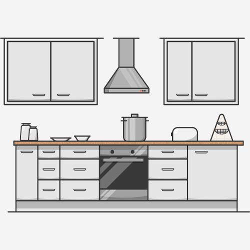 کابینت آماده و حاضری ارینب ممبران